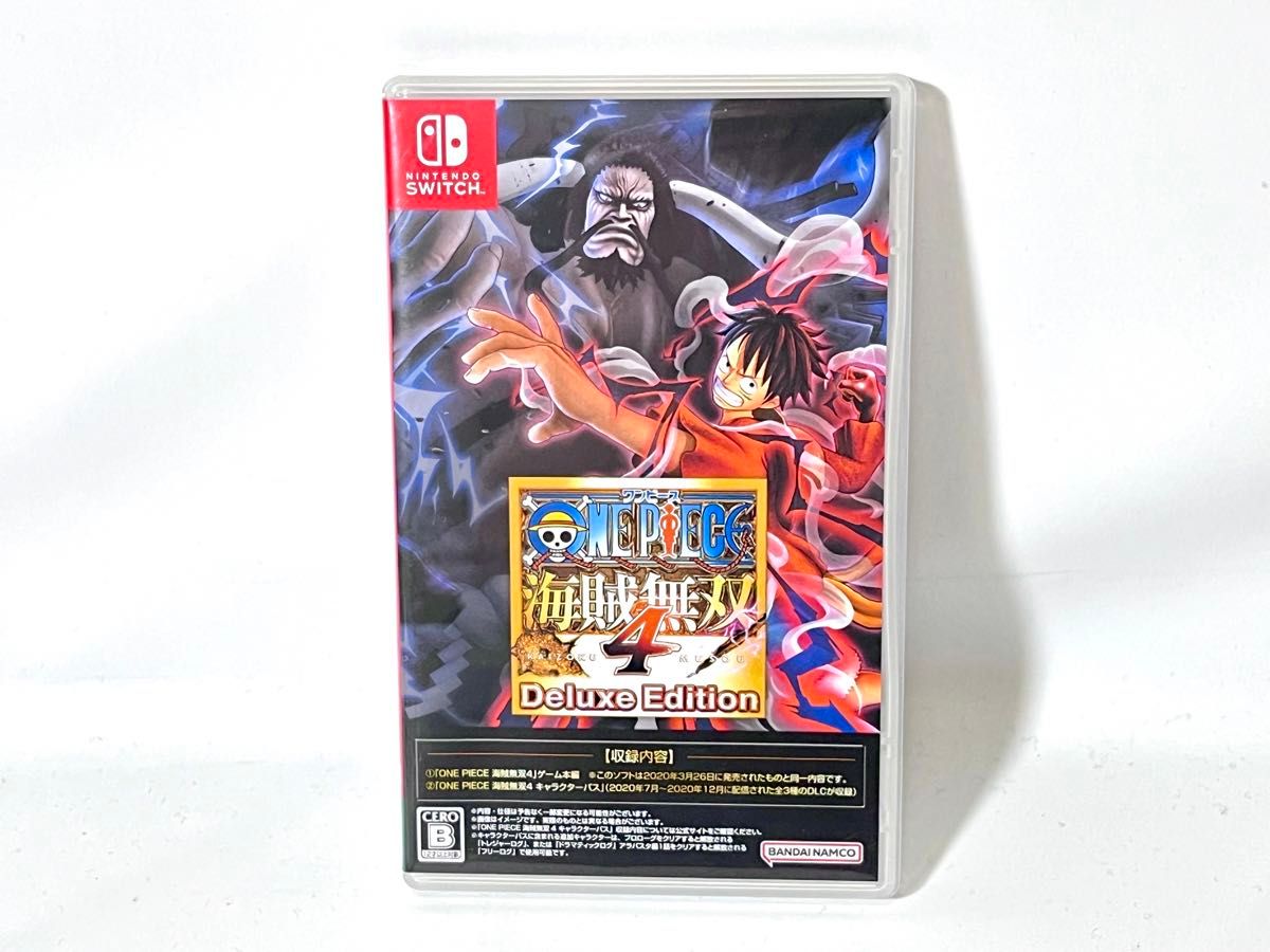 【Switch】 ONE PIECE 海賊無双4 [Deluxe Edition]