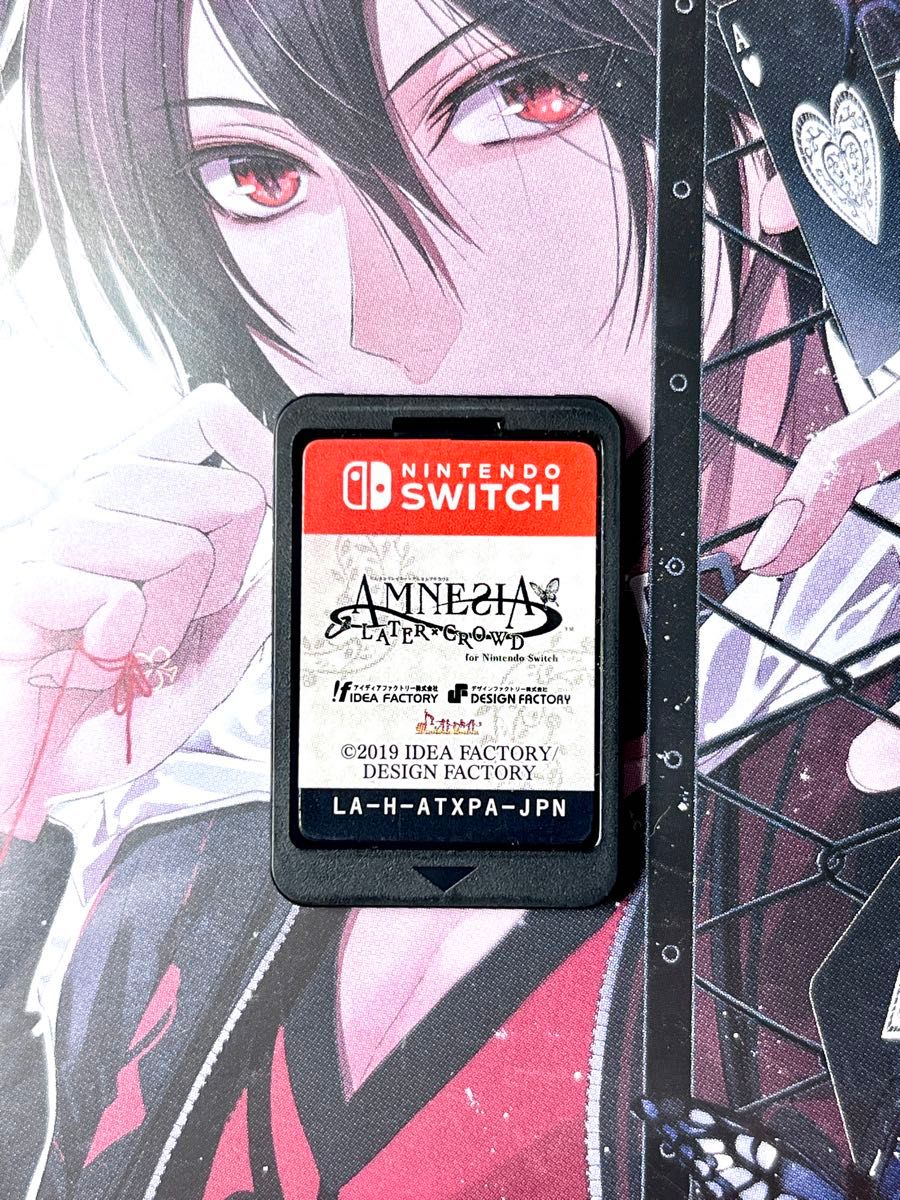 【Switch】 AMNESIA LATER×CROWD for Nintendo Switch [通常版]