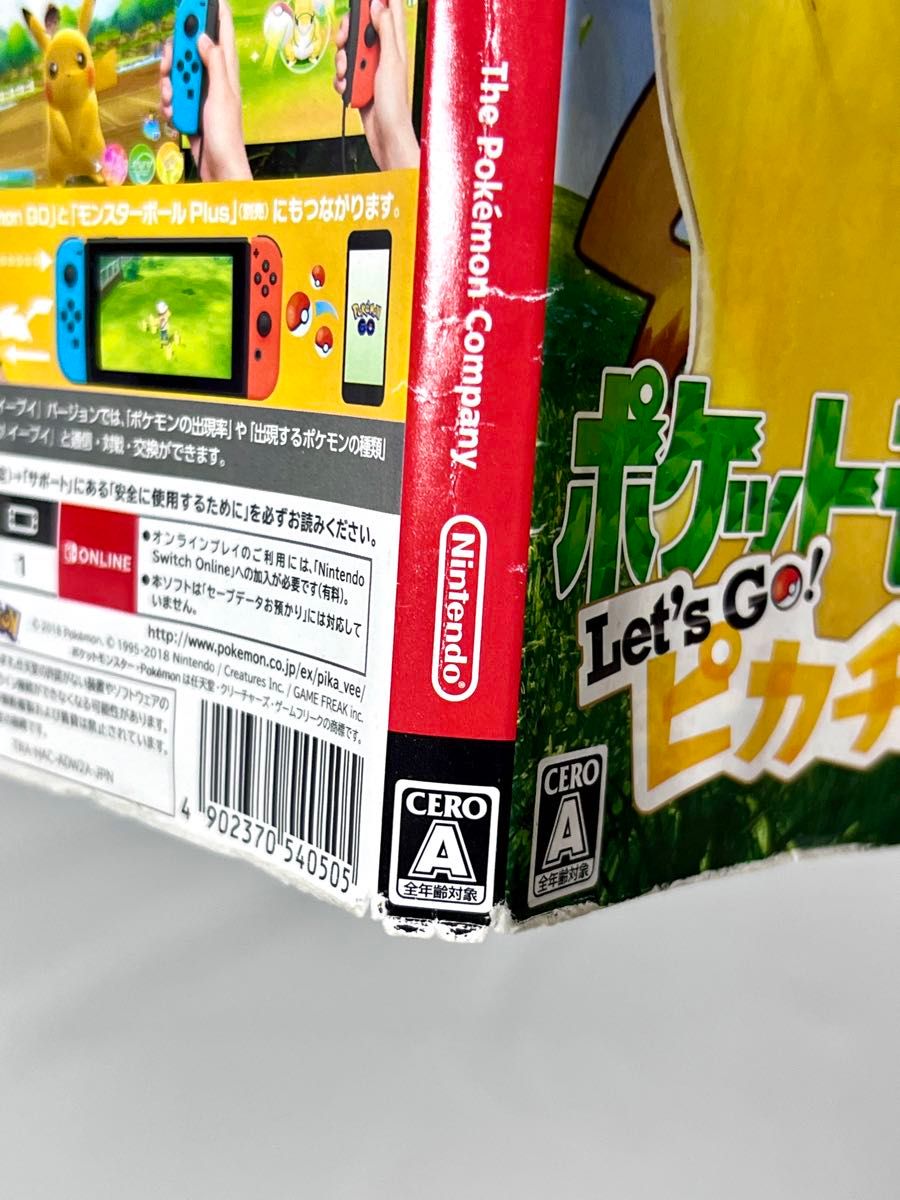 【Switch】 ポケットモンスター Let s Go！ ピカチュウ Let s Go！ イーブイ ソフトのみ 2本セット