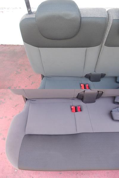 VM20/NV200 Vanette DX rear seats 