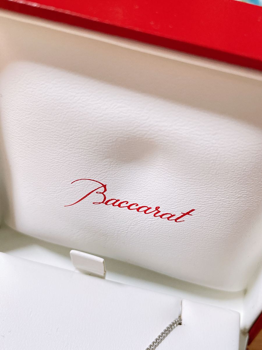 Baccarat  バカラ　ロマンス チェーンネックレス