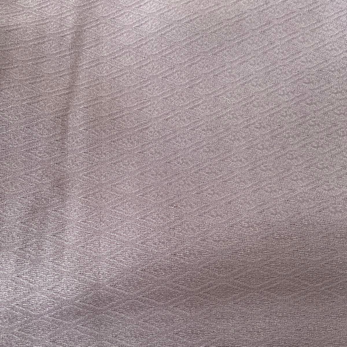 無地　薄紫　菱文様　中陰五三桐紋　染紋　一つ紋　 袷 正絹 着物
