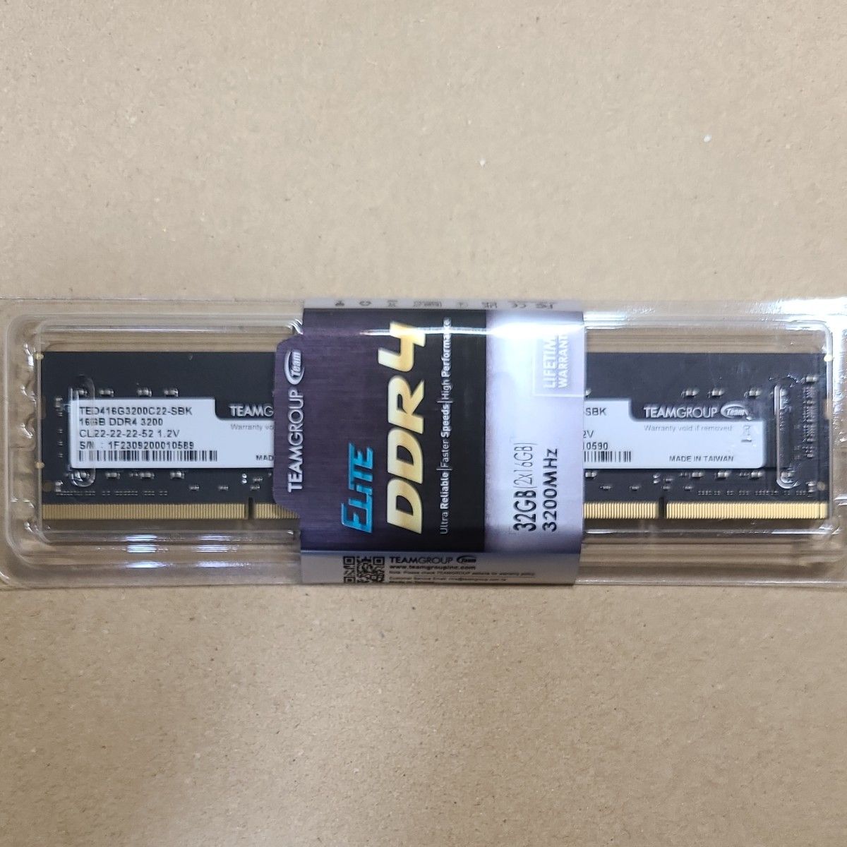 Team ノートPC用 SO-DIMM DDR4-3200 32GB(16GBx2)