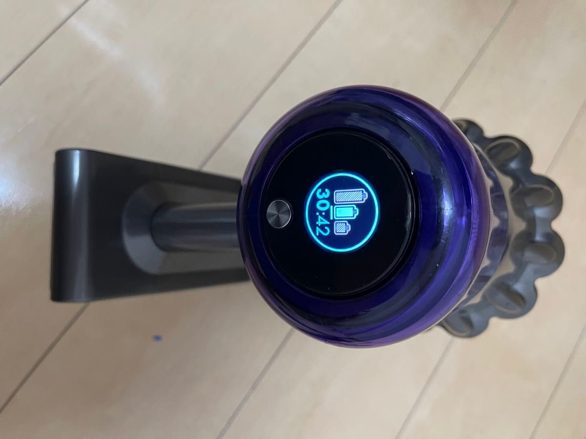 最長73分間Dyson コードレスクリーナー V11 fluffy+ sv14