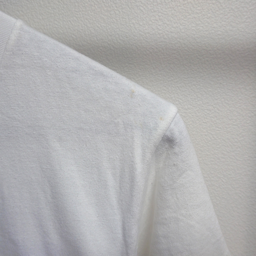 HYSTERIC GLAMOUR ヒステリックグラマー Tシャツ 02201CT07 パラノイド バックプリント コットン ポケット Tシャツ ホワイト M_画像8