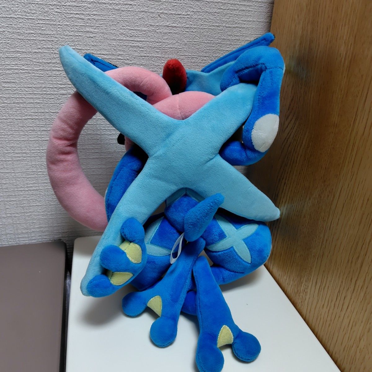 ポケットモンスター サトシ ゲッコウガ ぬいぐるみ ポケモンセンター