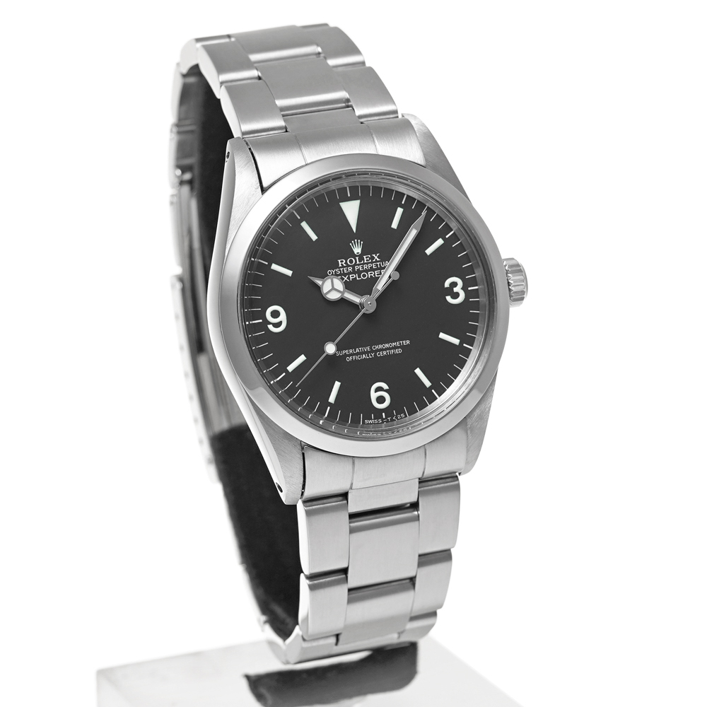 ROLEX エクスプローラー1 Ref.1016 サービスダイヤル アンティーク品 メンズ 腕時計_画像3