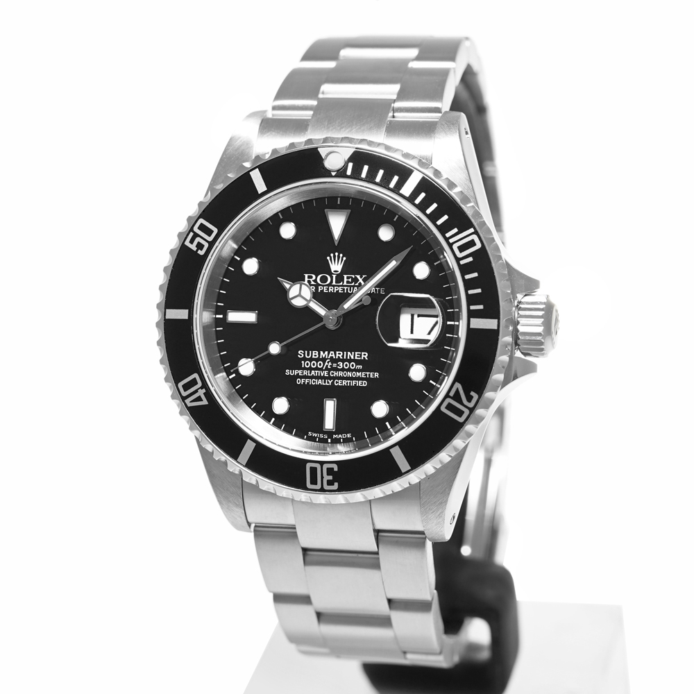 ROLEX サブマリーナー デイト Ref.16610 中古品 メンズ 腕時計_画像2