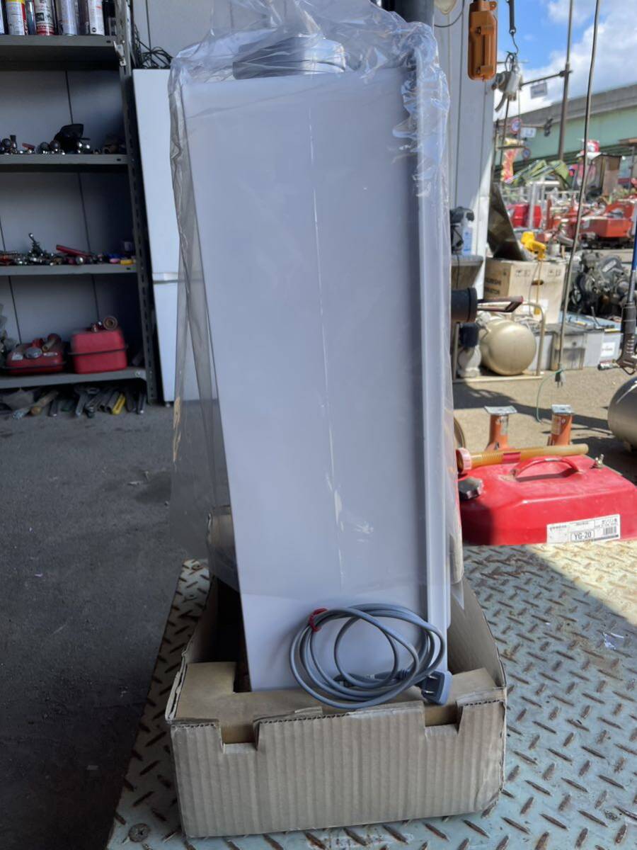 長野発 新品 LPガス給湯器 リモコン付 屋外型 RUX-V2010 長野発 新品 LPガス給湯器 リモコン付 屋外型 RUX-V2010