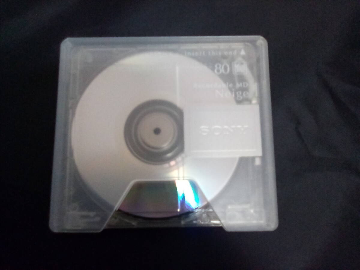 MD ミニディスク　SONY ソニー　NEIGE80 中古　ケース付き　20枚セット　　4_画像2