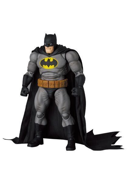  new goods unopened muff .ksNo.205 MAFEX BATMAN & HORSE (The Dark Knight Returns) Batman horse dark Night return zDC