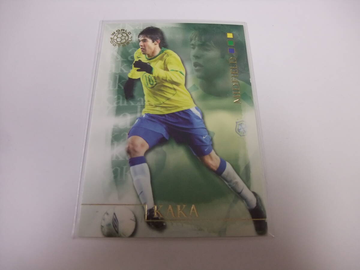 Futera 2004 28 カカ KAKA ブラジル レギュラー カード サッカー_画像1