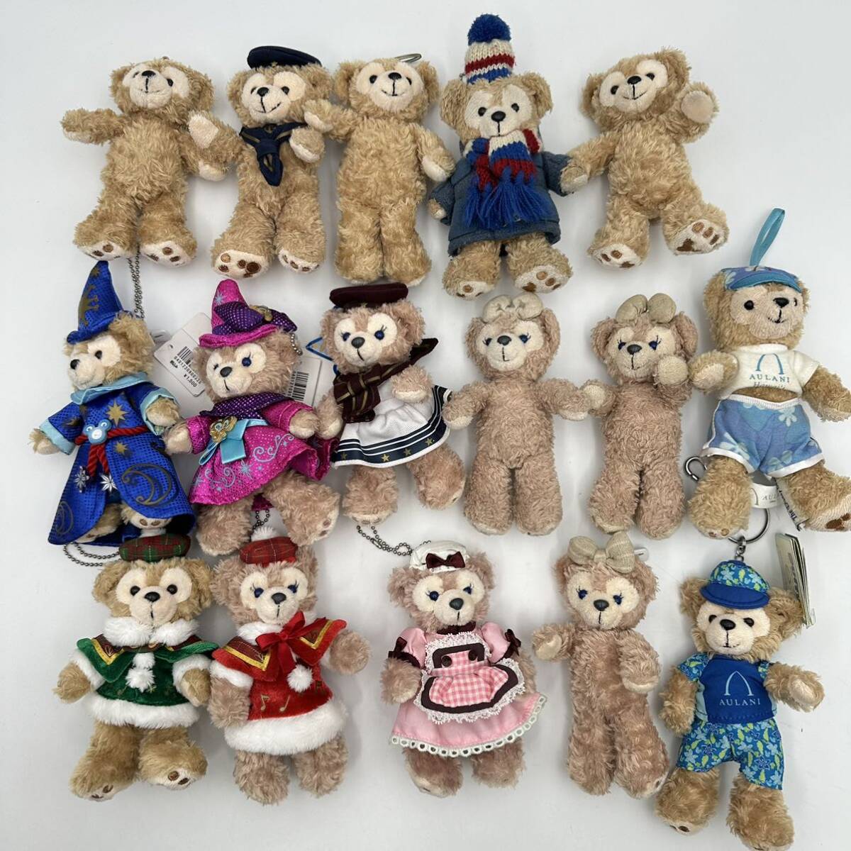 USED Tokyo Disney si- Duffy Shellie May jelato-ni Stella Roo soft toy ... strap pouch other together secondhand goods 