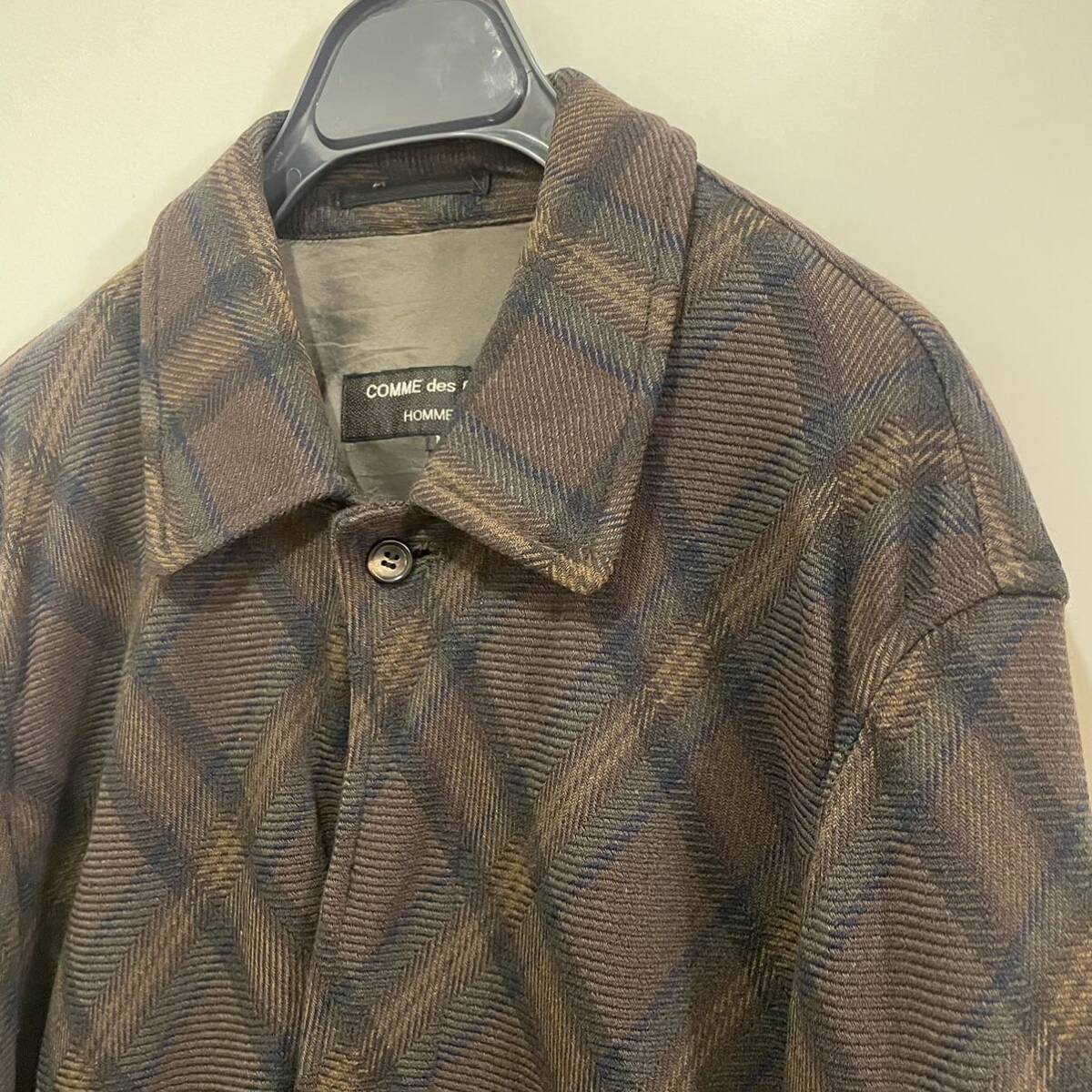 90s 名作 COMME des Garcons HOMME PLUS バイアス期 ブルゾン 90s 名作 COMME des Garcons HOMME PLUS バイアス期 ブルゾン