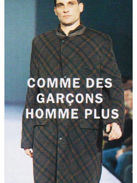 90s 名作 COMME des Garcons HOMME PLUS バイアス期 ブルゾン 90s 名作 COMME des Garcons HOMME PLUS バイアス期 ブルゾン