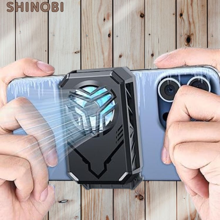 スマホ用 冷却ファン ペルチェ素子 急速冷却 USB給電式 スマホクーラー 原神 荒野行動 FGO実況等に最適 スマホ熱対策 日本語説明書