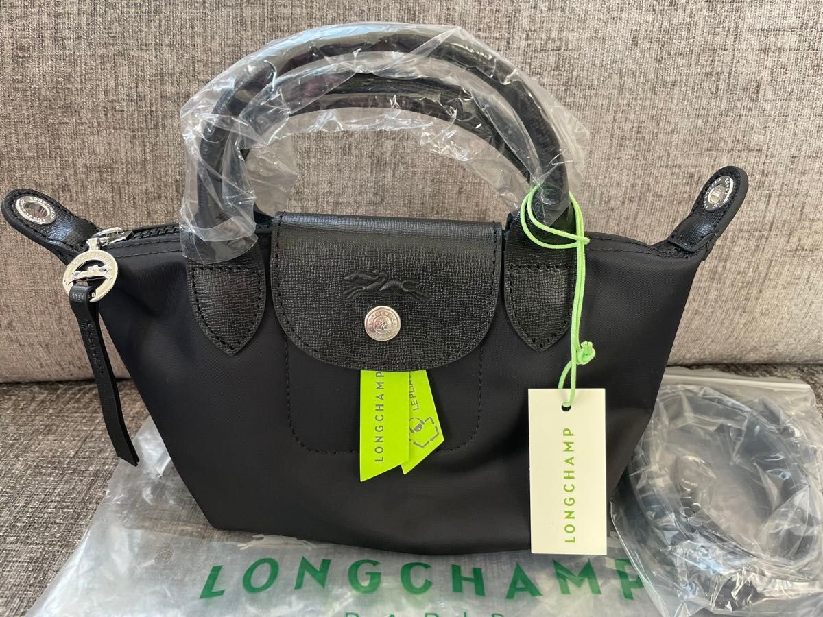 ロンシャン LONGCHAMP プリアージュ XS