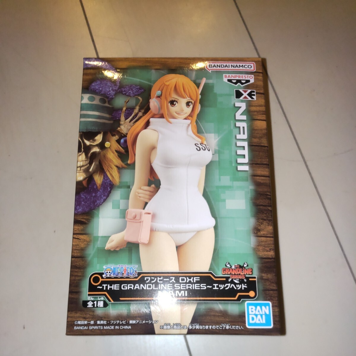 ワンピース DXF THE GRANDLINE SERIES エッグヘッド NAMI ナミ ルフィ フィギュア 2種セット 定形外送料510円_画像2