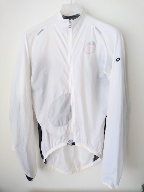 ○Assosアソス sJ.blitzFeder ジャケット　ウィンドブレーカーsize XL
