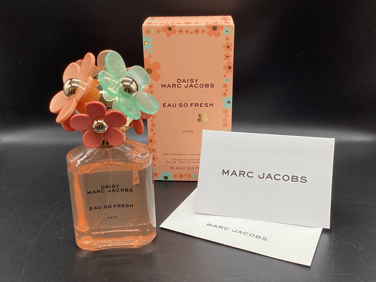 1522■ MARC JACOBS DAISY デイジー EAU SO FRESH EDT オードトワレ 香水 75ml 残量写真をご確認下さいませの画像1