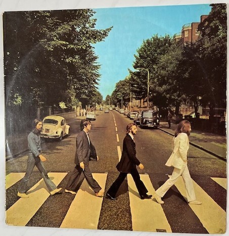 初版　ABBEY ROAD アルゼンチン盤　排水口カバー_画像1