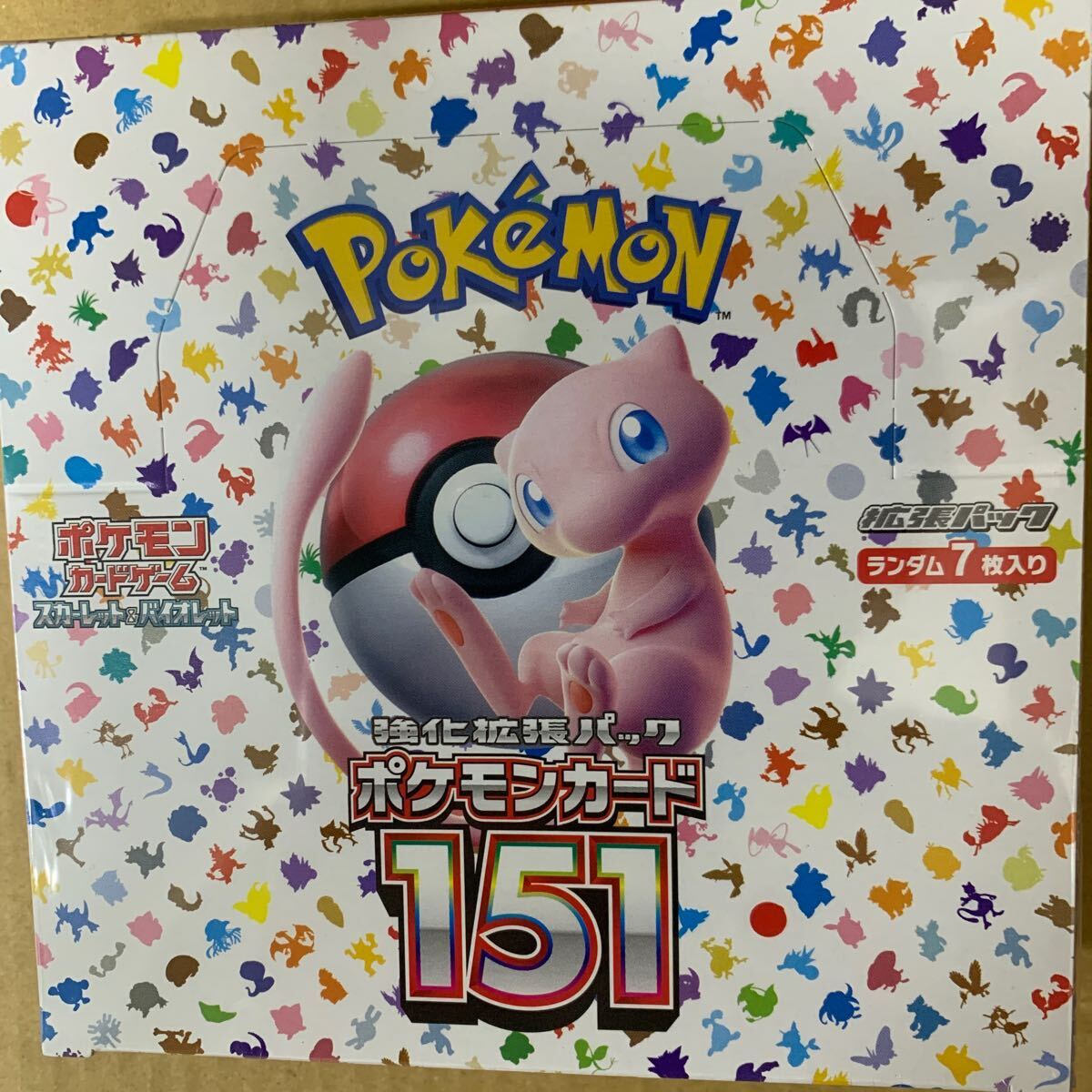 ポケモンカード151 1BOX 未開封 シュリンク付き