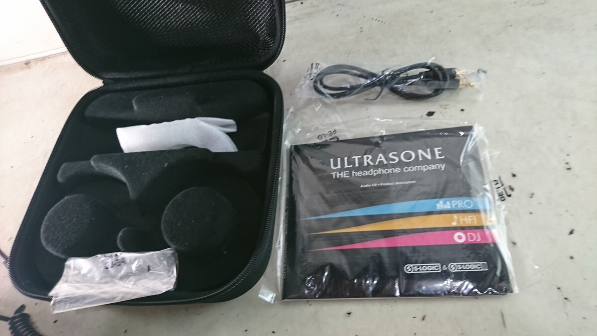 a5-030 #ULTRASONE DJ1PRO S-LOGIC headphone 