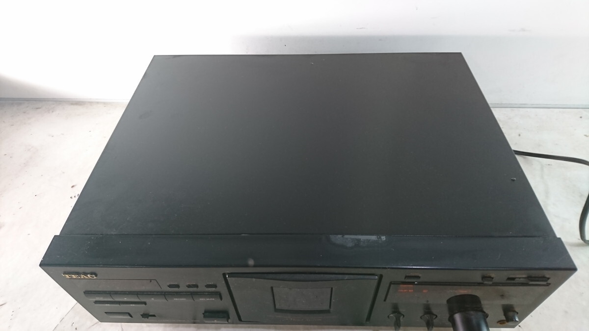 a5-058 ■TEAC ティアック V-3000 カセットデッキの画像5