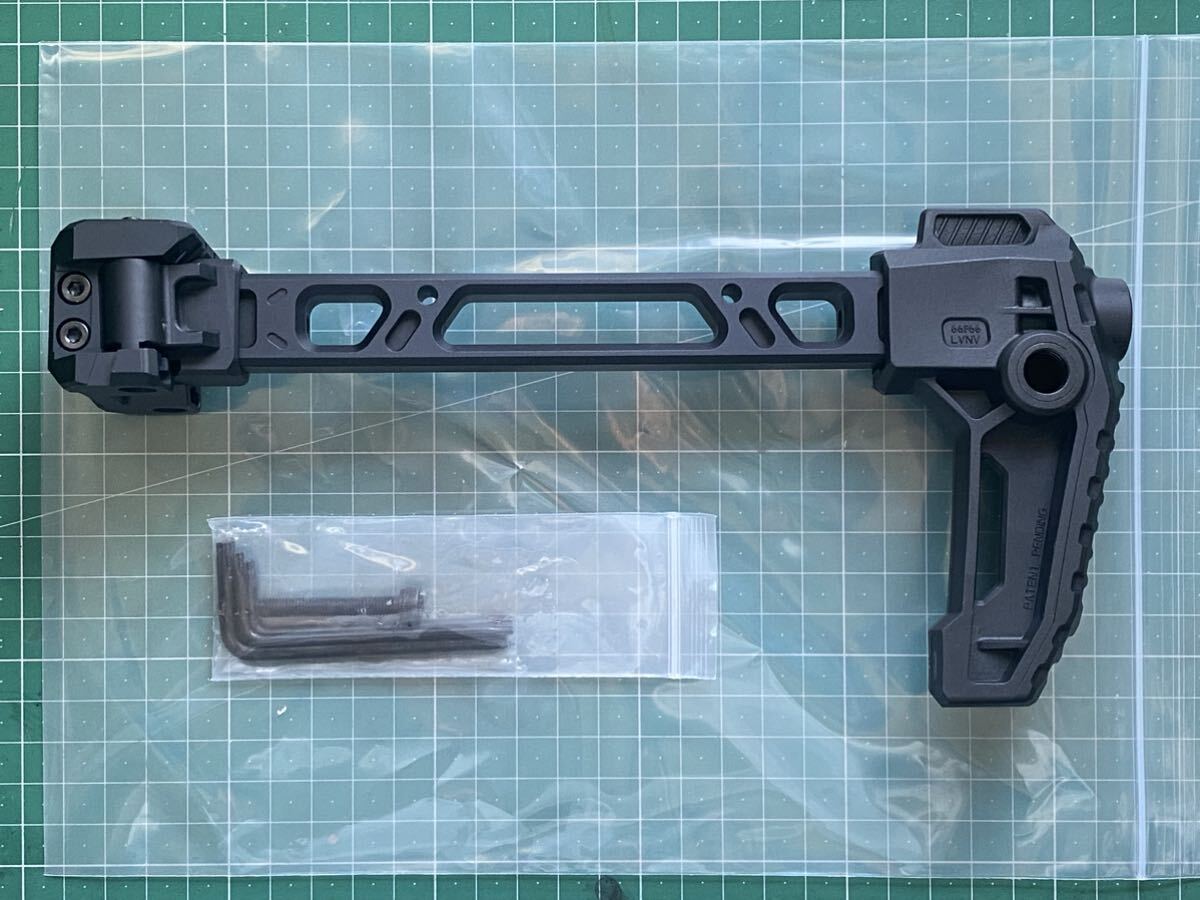 Strike Industries SI dual folding stock レプリカ_画像1