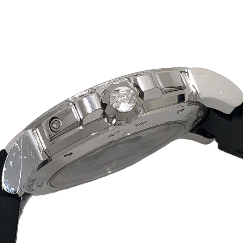  Harry Winston HARRY WINSTON Ocean bai Retrograde black & white automatic OCEABI36WW059 K18WG wristwatch used 