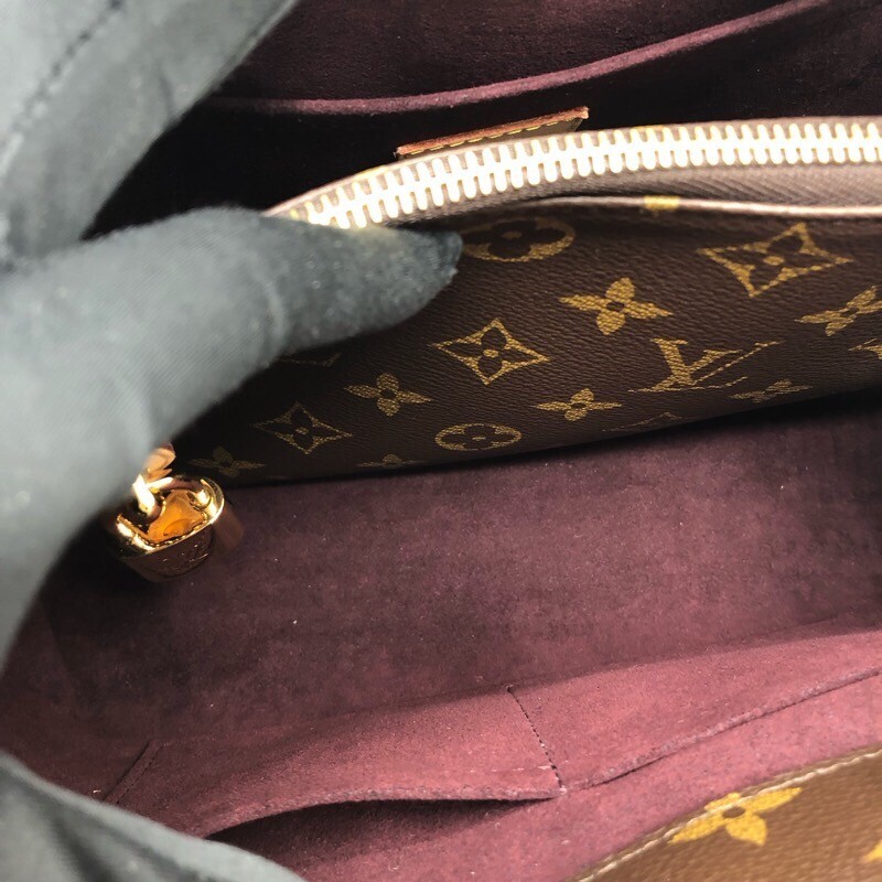 ルイ・ヴィトン LOUIS VUITTON モンテーニュBB M41055 モノグラム レディース 中古_画像4