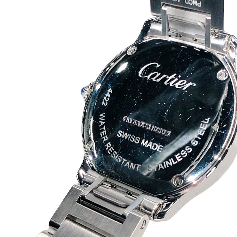 カルティエ Cartier ロンド マスト ドゥ カルティエ　オンライン限定 WSRN0033 ステンレススチール 腕時計 レディース 中古_画像6