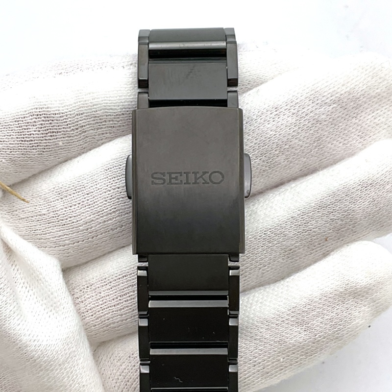セイコー SEIKO アストロンネクスター SBXC121 ブルー チタン 腕時計 メンズ 中古_画像7