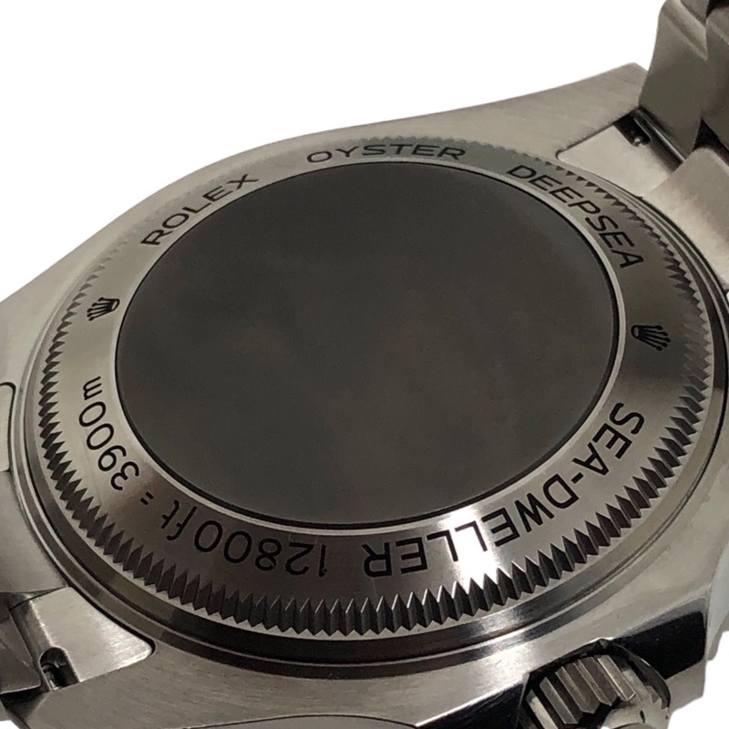 ロレックス ROLEX ディープシー ランダムシリアル 126660 Dブルー文字盤 SS 腕時計 メンズ 中古_画像7