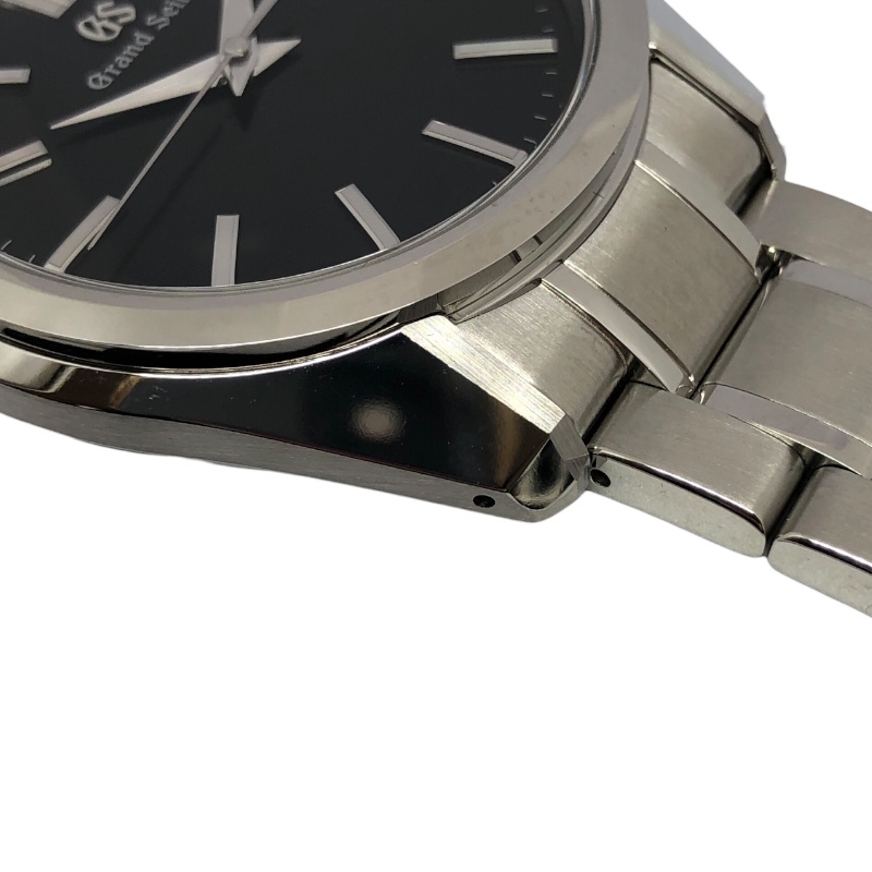 セイコー SEIKO グランドセイコー ヘリテージコレクション マスターショップ限定 SBGP003 ブラック SS 腕時計 メンズ 中古_画像3