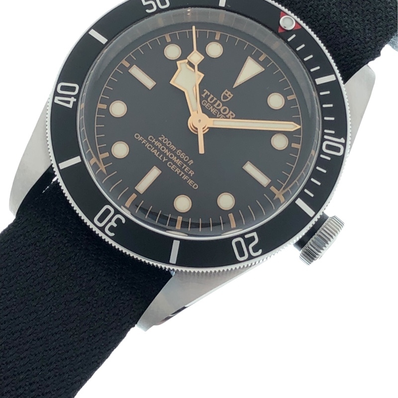 チューダー/チュードル TUDOR ヘリテージ ブラックベイ 79230N SS/ファブリック 腕時計 メンズ 中古_画像1