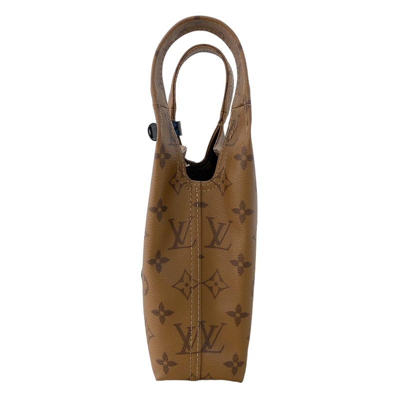 ルイ・ヴィトン LOUIS VUITTON アトランティスBB M46816 モノグラム ゴールド金具 モノグラム・リバース ショルダーバッグ レディース 中古_画像4