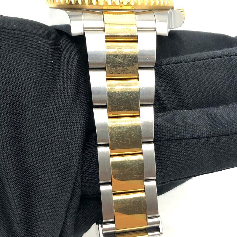 ロレックス ROLEX GMTマスター２ 116713LN ブラック K18/SS 腕時計 メンズ 中古_画像5