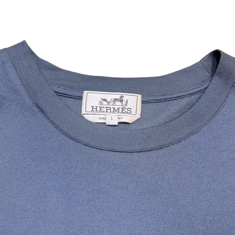 エルメス HERMES 3DシンメトリーホースTシャツ 半袖Ｔシャツ メンズ 中古_画像3
