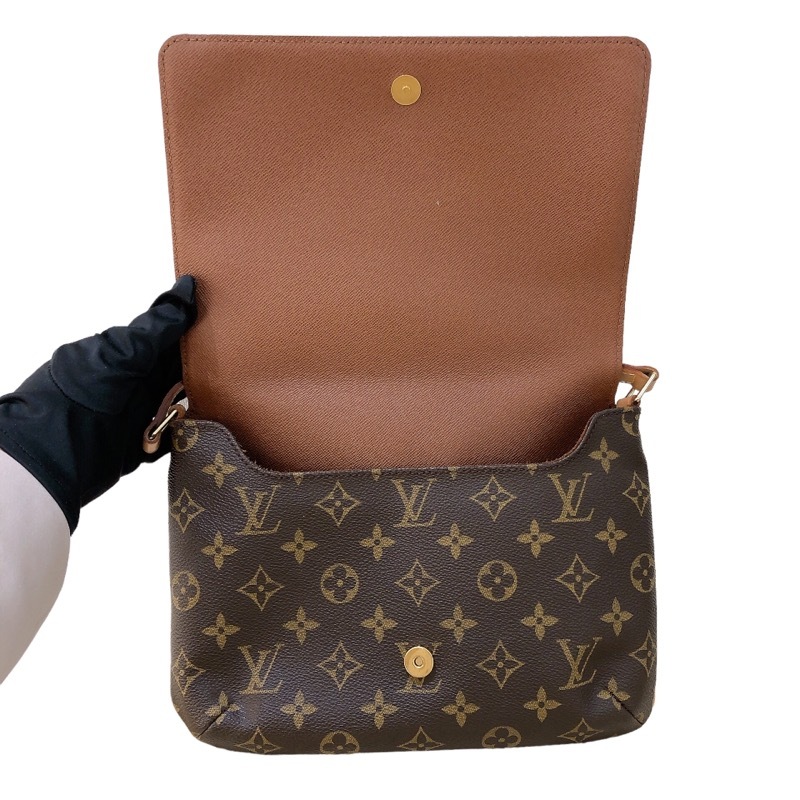 ルイ・ヴィトン LOUIS VUITTON ミュゼットタンゴ・ショート M51388 モノグラム モノグラム・キャンバス ショルダーバッグ レディース 中古_画像9