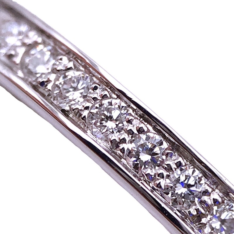  Van Cleef & Arpels Van Cleef & Arpels romance Eternity diamond ring #49 Pt950/ diamond jewelry used 