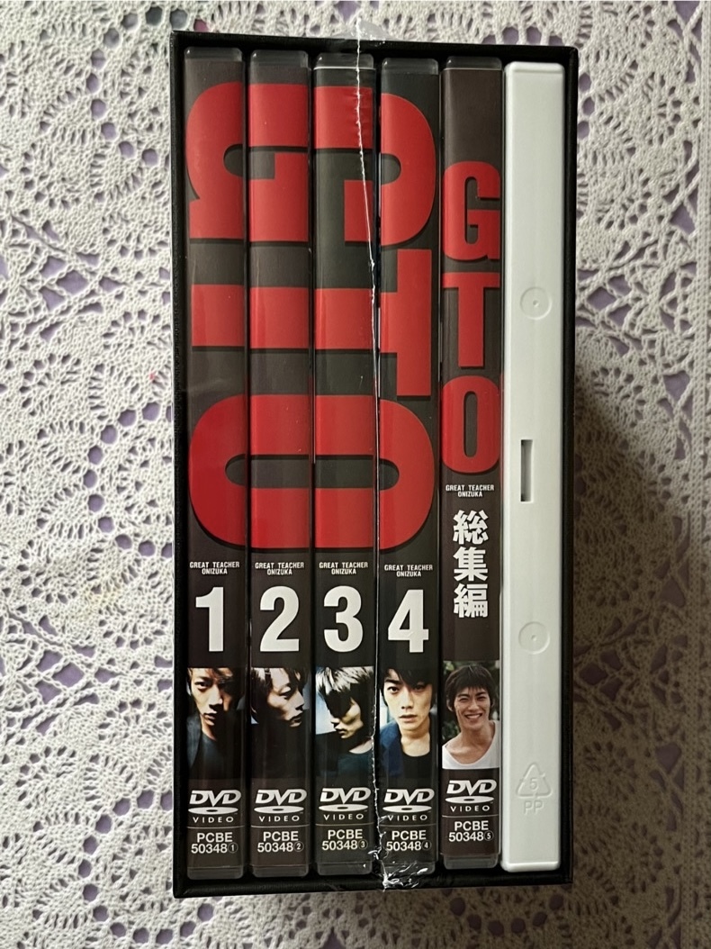 ［DVD BOX］GTO 反町隆史、松嶋菜々子　〜国内正規品〜_画像2