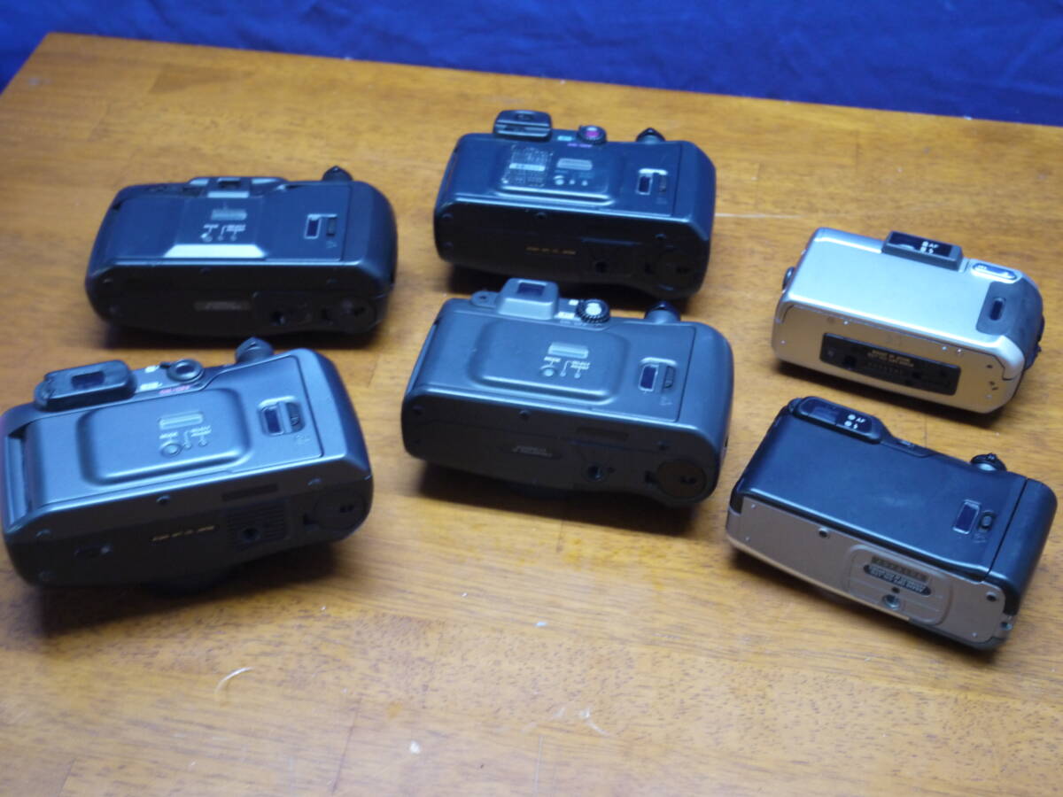 K-104 PENTAX ペンタックス コンパクトカメラ ESPIO まとめて ６台  ジャンク品の画像8