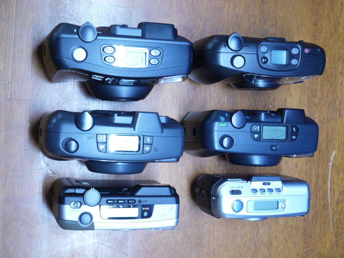 K-104 PENTAX ペンタックス コンパクトカメラ ESPIO まとめて ６台  ジャンク品の画像7