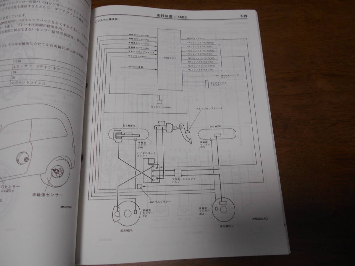 B2059 / Minica Toppo BJ / MINICA TOPPO BJ GD-H42V,H47V GF-H41A,H32A,H46A,H47A new model manual 98-10