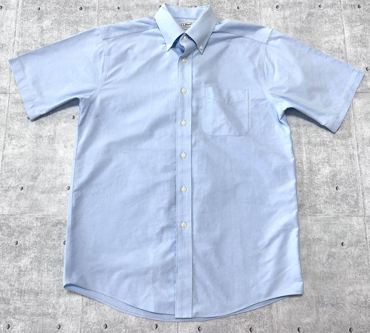 豪華で新しい TRADITIONAL オックスフォード シャツ エルエルビーン ボタンダウン トラディショナルフィット Oxford L.L.Bean FIT 柳9722 ポケット 男性用