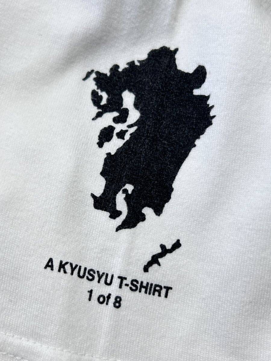 Paul Smith LONDON 九州限定 A KYUSYU T-SHIRT　　ポールスミス ロンドン Series 5 半袖 Tシャツ 熊本 KUMAMOTO ストライプ 希少 柳9641_画像7