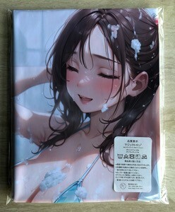 T-AHM000140 ビーチサイドシャワー ★抱き枕カバー45*90cm 2way★ タオル ポスター タペストリー メール便可_画像1