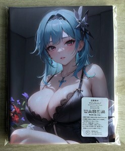 T-AHM000240. god eurua* Dakimakura cover 45*90cm 2way* towel poster tapestry mail service possible 