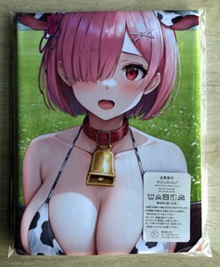 T-AHM000426 Ram ★抱き枕カバー45*90cm 2way★ タオル ポスター タペストリー メール便可_画像1